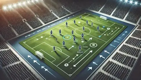 Modern football tactics
