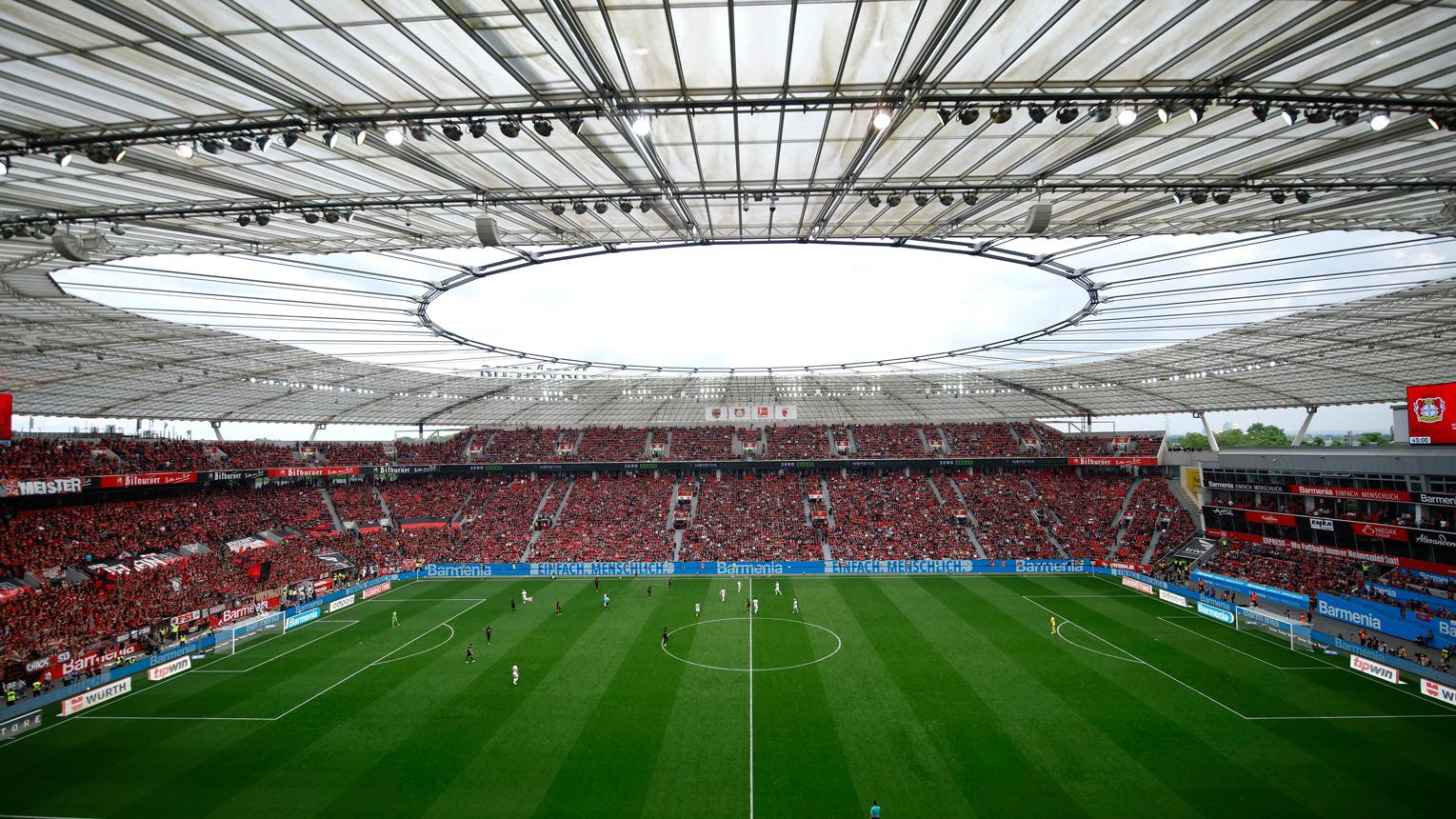 UEFA Champions League Stadium